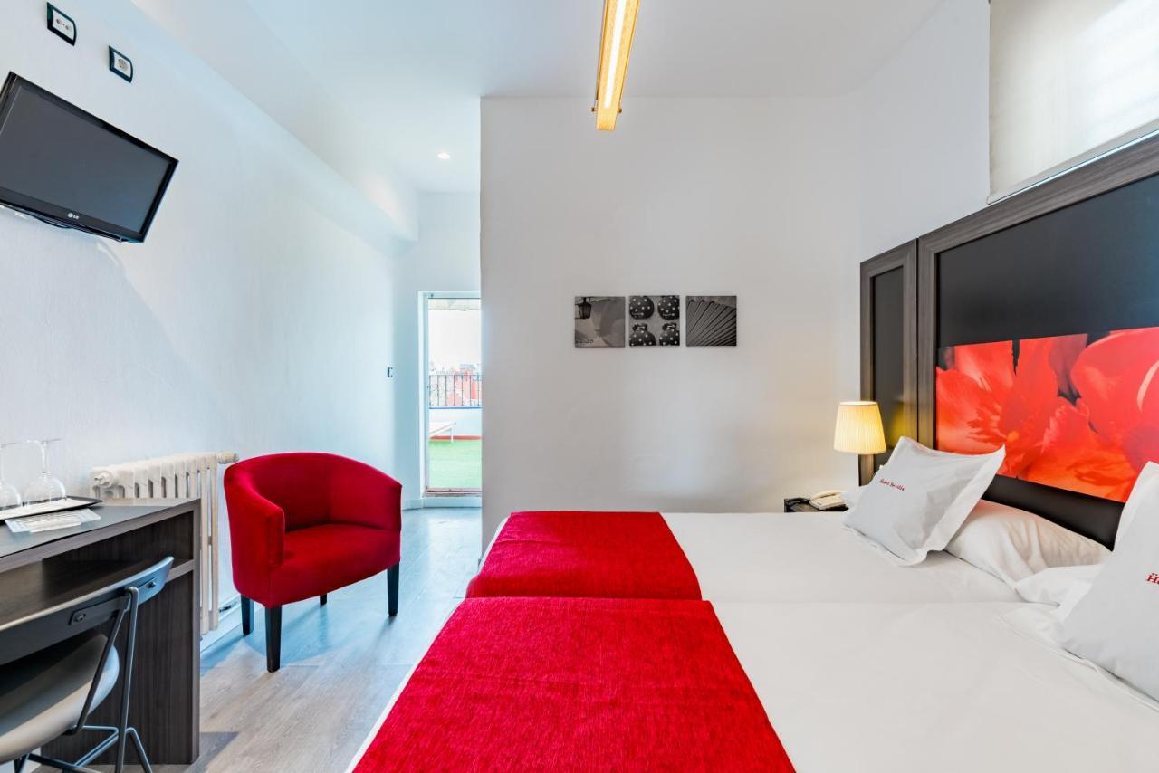 Hotel Sevilla Екстер'єр фото